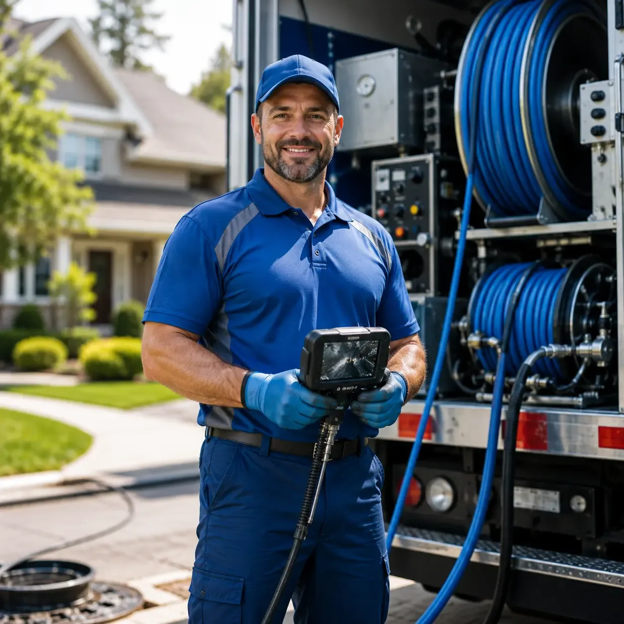 Local outdoor drain cleaning specialists in Plainfield, IN